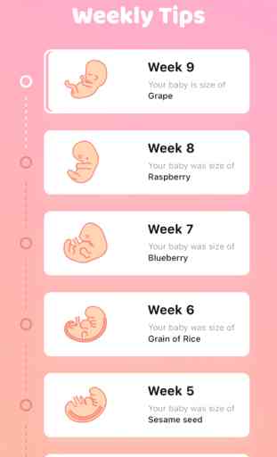 Pregnancy Tracker: Baby Bump 4