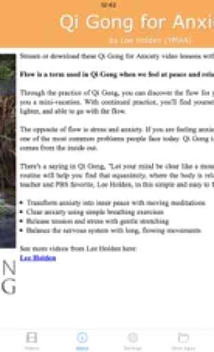 Qi Gong for Anxiety 3