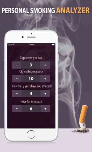 Quit Smoking-App : Stop Smoking Cigarettes 1
