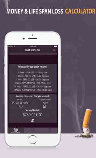 Quit Smoking-App : Stop Smoking Cigarettes 2