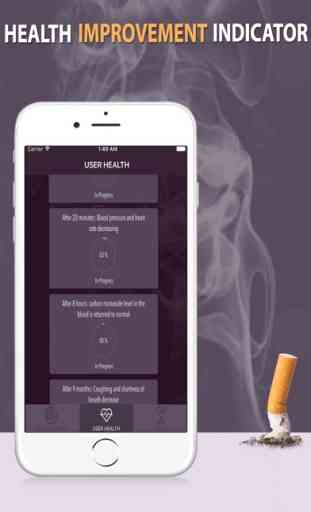 Quit Smoking-App : Stop Smoking Cigarettes 3