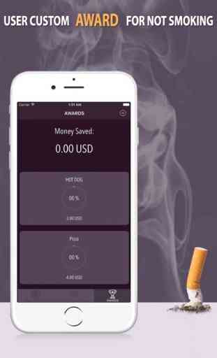 Quit Smoking-App : Stop Smoking Cigarettes 4