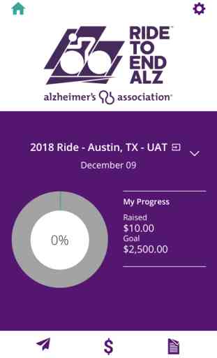 Ride to End ALZ 2
