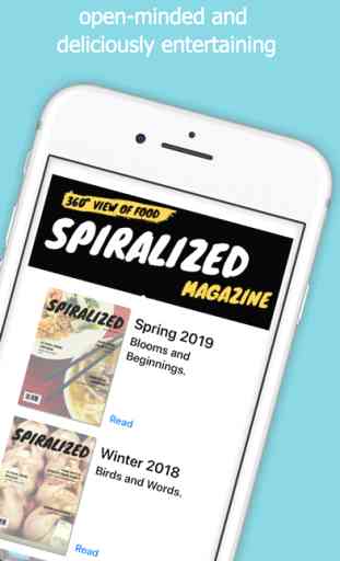 Spiralized Magazine 1