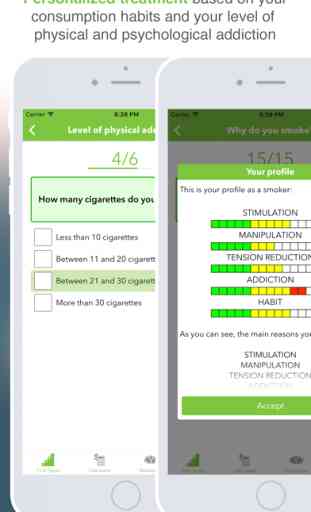 Stop Tobacco Mobile Trainer Pro. Quit Smoking App 2