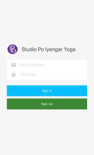 Studio Po Iyengar Yoga 1
