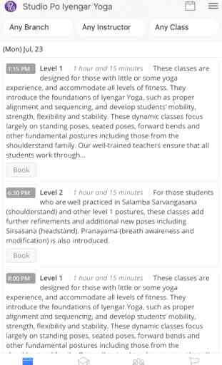 Studio Po Iyengar Yoga 2