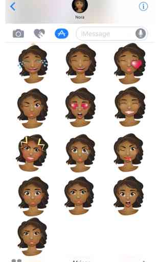African Emoji Set GeeMoji 2
