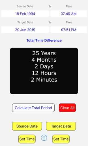 Age Calculator – Date & Time 1