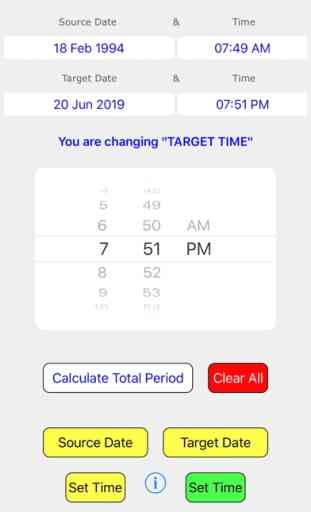 Age Calculator – Date & Time 2