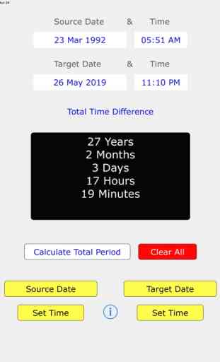 Age Calculator – Date & Time 4