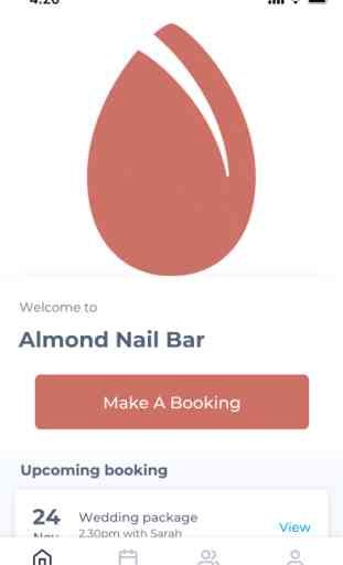 Almond Nail Bar 1