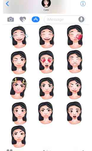 Asian Emoji Set GeeMoji 2