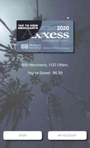 Axxess Card App 1