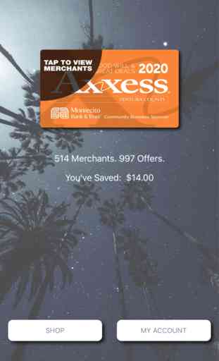 Axxess Card App 2