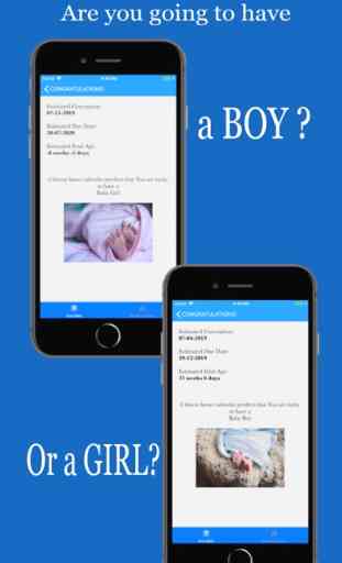 Baby Gender Predictor-boy girl 2