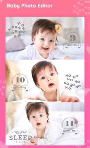 Baby photo editor & Art Maker 1