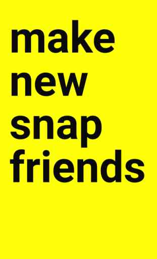 Bae - Make Snap Friends & Chat 1