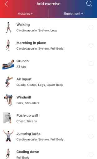 TSC Members' Fitness App 3