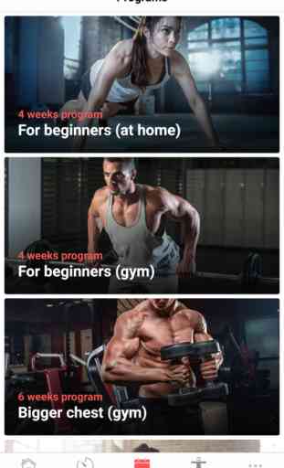 Upper Body Workout Plan 2