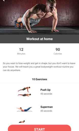 Upper Body Workout Plan 3