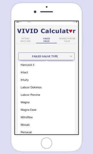 VIVID Calculator 2