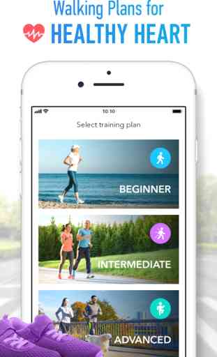 Walk Workouts & Meal Planner 2