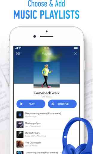 Walk Workouts & Meal Planner 3