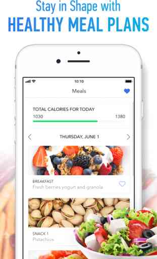 Walk Workouts & Meal Planner 4