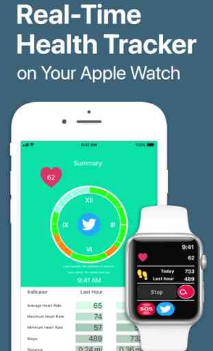 Watch Over Me: Health Tracker 1