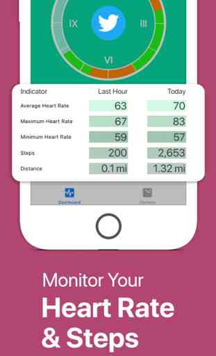 Watch Over Me: Health Tracker 2