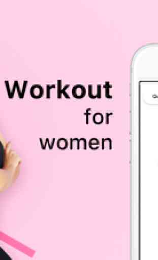 Women Workout ™ HIIT Exercise 1