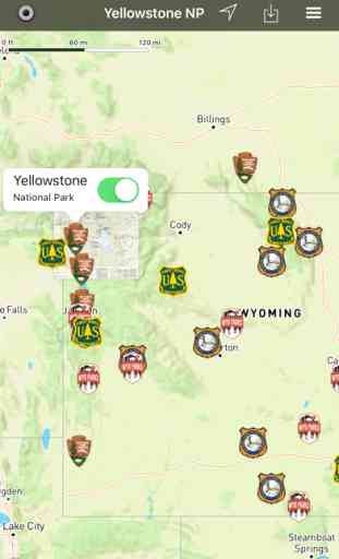 Wyoming Pocket Maps 3
