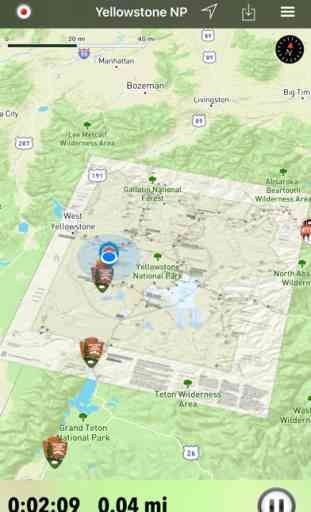 Wyoming Pocket Maps 4