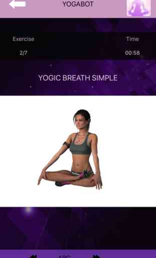 Yoga for beginners - YogaBot 1