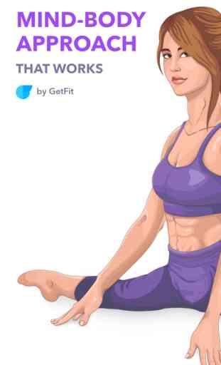Yoga Poses Daily by GetFit 1