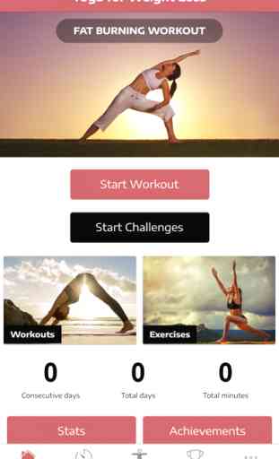 Yoga Workouts for Weight Loss 1