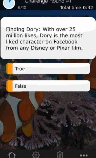 Quiz for Finding Dory - Including trivia questions and answers for Finding Nemo 4