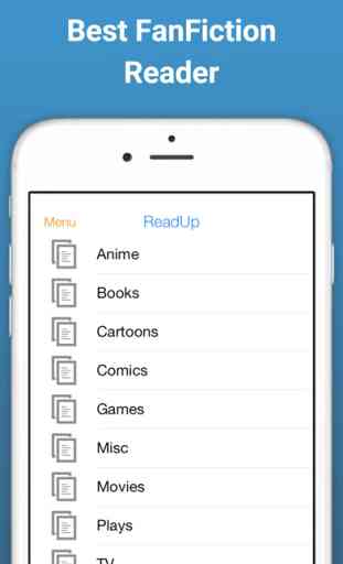 ReadUp - Free Books and FanFiction eBook Reader – Download & Read Fan fiction stories or fanfic (ff) by top writers 1
