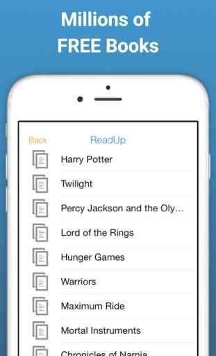 ReadUp - Free Books and FanFiction eBook Reader – Download & Read Fan fiction stories or fanfic (ff) by top writers 2