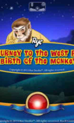 RyeBooks: The Journey to the West - Part 1 -by Rye Studio™ 1