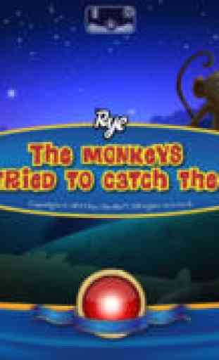 RyeBooks: The Monkeys Who Tried to Catch the Moon - by Rye Studio™ 1
