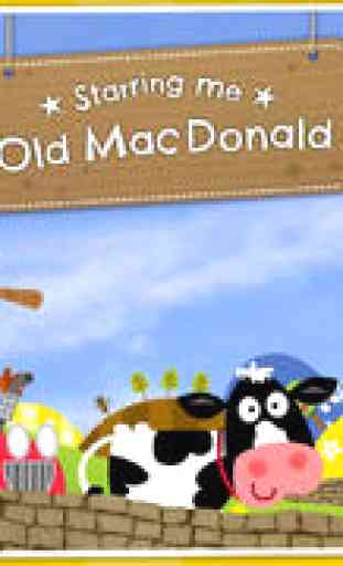 Starring Me in Old MacDonald Had a Farm: sing along, play & learn with personalized nursery rhymes starring you. For kids, parents & teachers of young children. 1