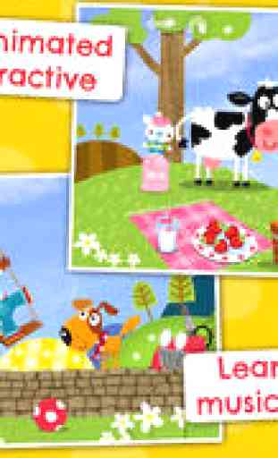 Starring Me in Old MacDonald Had a Farm: sing along, play & learn with personalized nursery rhymes starring you. For kids, parents & teachers of young children. 2