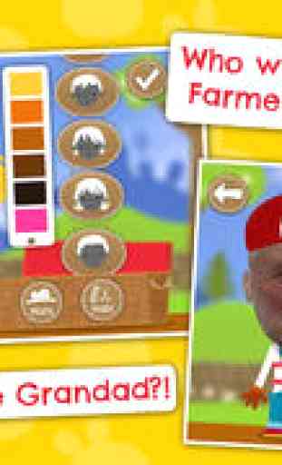 Starring Me in Old MacDonald Had a Farm: sing along, play & learn with personalized nursery rhymes starring you. For kids, parents & teachers of young children. 3