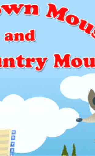 The Town Mouse and the Country Mouse - Interactive Children's Story Book HD 1