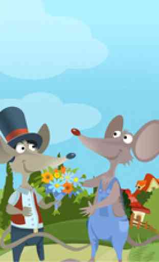 The Town Mouse and the Country Mouse - Interactive Children's Story Book HD 3