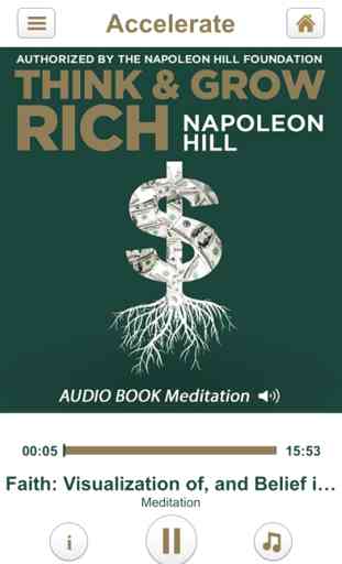 Think and Grow Rich by Napoleon Hill: Audiobook Meditation & Spiritual Program 2