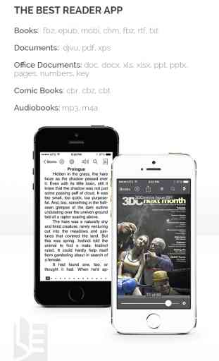 TotalReader for iPhone - The BEST eBook reader for epub, fb2, pdf, djvu, mobi, rtf, txt, chm, cbz, cbr 1