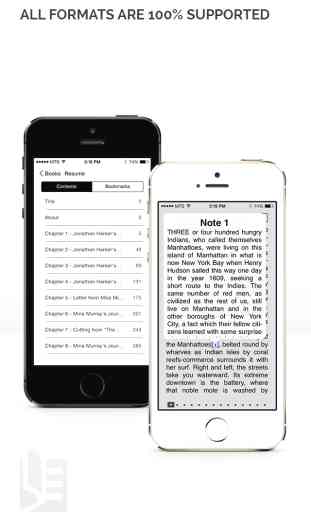 TotalReader for iPhone - The BEST eBook reader for epub, fb2, pdf, djvu, mobi, rtf, txt, chm, cbz, cbr 3